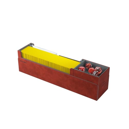 Gamegenic , Card's Lair 400+ Red, Card Holder - 3