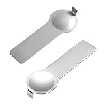 2PCS Nomination Tool Stainless Steel Nomination Bracelet Tool Silver Italian Nomination Charm Tool Nomination...