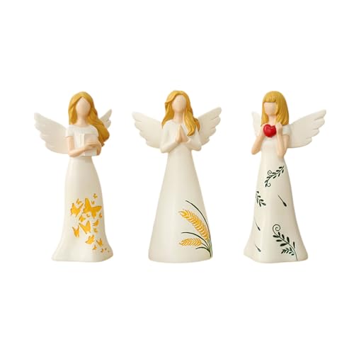 Figurines décoratives en résine pour jardin et décoration extérieure