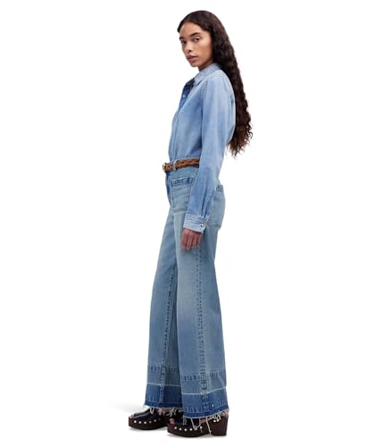 Madewell Women's Medium Patch Pocket Emmett in Banning2