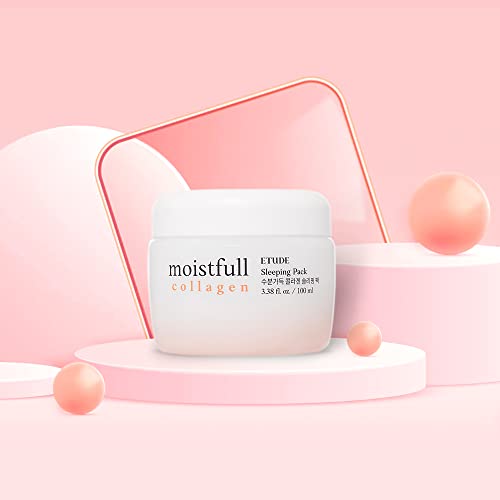 Etude House Moistfull Collagen Sleeping Pack, 3.38 Ounce #TOP7