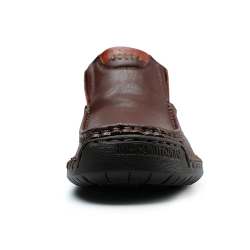 Men's Classic Dress Chukka Boots Loafers Casual Slip On Outdoor Casual Boots for Men Driving Travel Walking Shoes for Adult Male2