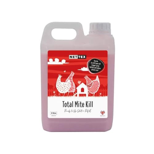 Nettex Total Mite Kill Liquid RTU Refill - 2 Lt