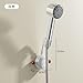 Kitchen The cooking Tool Accessories 免打孔吸盘花洒架花洒底座可调节可拆卸喷头固定座浴室吸盘花洒架