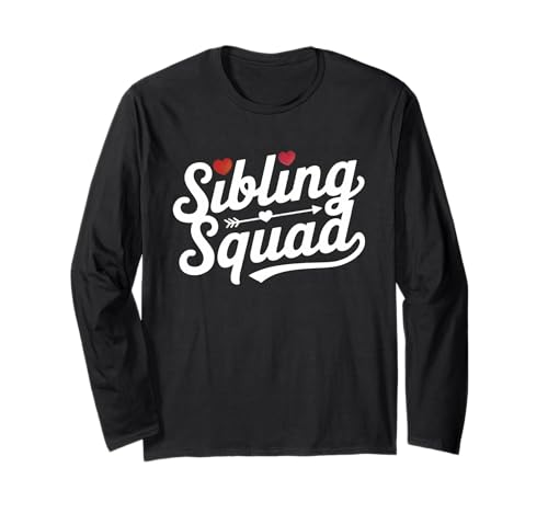 Sibling Squad Sister Brother Family Matching Funny Manga Larga