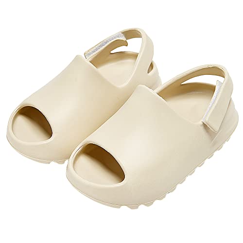Toddler Little Kids Slides Sandals, Kid Summer Slip On Slides Sandals,Slippers with Strap Anti-slip Water Shoes，Indoor Outdoor Lightweight Slippers Sandals for Boys and Girls4
