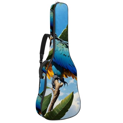 Housse de guitare étanche pour transporter son instrument en ville
