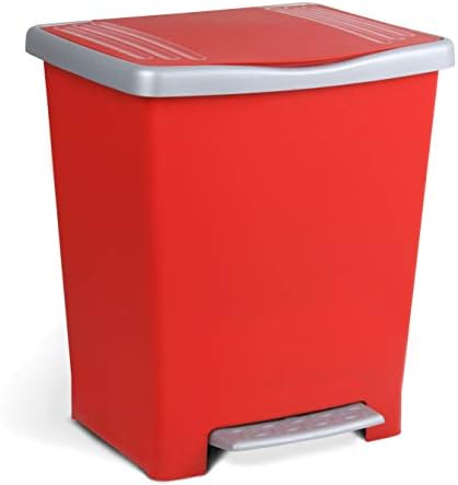 Tatay Cubo de Pedal Smart, 25L de Capacidad