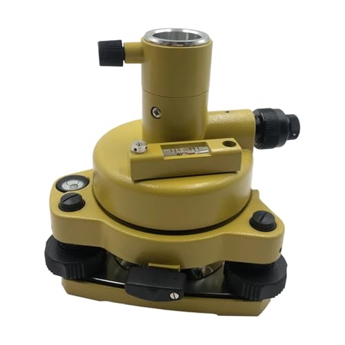 Three-Jaw Tribrach For Trimble Pentax For Top-con And Other Brand Total Station Prism Adapter With Optical Plummet