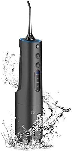 Irrigateur Oral Dentaire Power Flossers GeRRiT : Nettoyant Dents Étanche IPX7 Nomade