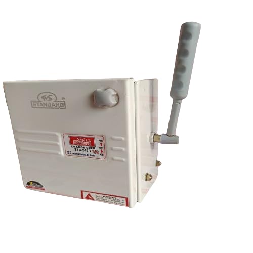 See full amazon price history chart for Exclusive Metal Change Over Switch 32 Ampere, 240 Volts, DP Exclusive Metal Change Over Switch 32 Ampere, 240 Volts, DP (B0D8YKY78Q) Amazon Price History, Amazon Price Tracker
