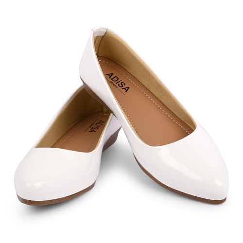 Image of Women Girls Slip On Ballet Flats (WS1012)
