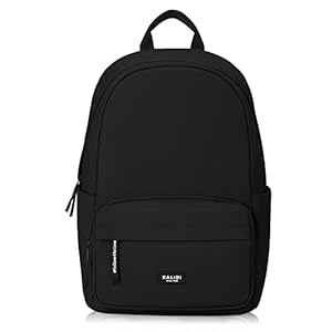 KALIDI Rucksack,Damen & Herren Backpack mit Laptopfach,Unisex Daypack Schulrucksack,Wasserdichter Tagesrucksack für Freizeit Schule Job