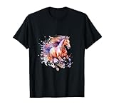 Horse Watercolor Gallop Equine Pony Wild Horses
