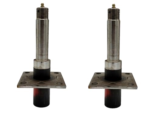 Everything for trailers, RVs and trucks and more - PAIR 2000# Brake Spindle For Axle Shaft Trailer BT16 Hub Drum For Boat RV Camper Flange (FS1XN-2170)