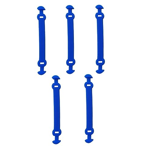 VICASKY Tennis Racket 5 Pack Silicone Long Dampeners Minimize Vibration Prevent Tennis Elbow