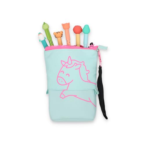 Mr. Wonderful - Set de 6 bolis borrables Bo-Bo + estuche extensible mint - Time to believe in you