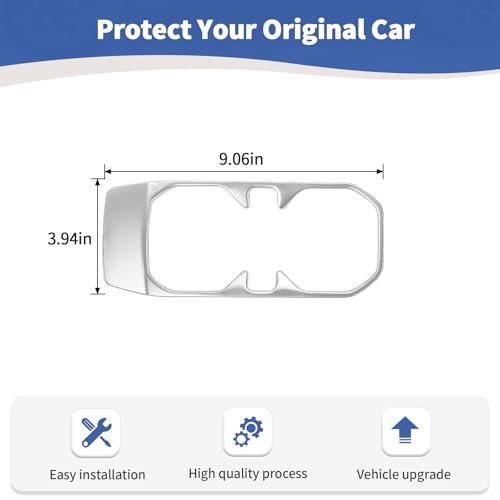 RT-TCZ Portavasos para Jeep Wrangler JL 2018+ Plata miniatura 6