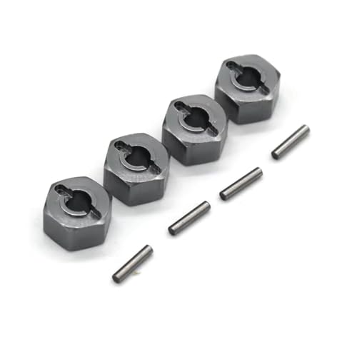 Pièce de rechange connecteur hexagonal 12 mm gris pour éviter le jeu de roue MJX