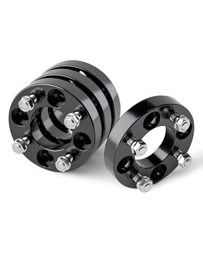 HOWBOW 4x4 Golf Cart Wheel Spacers 1 Inch for Yamaha 4Pcs
