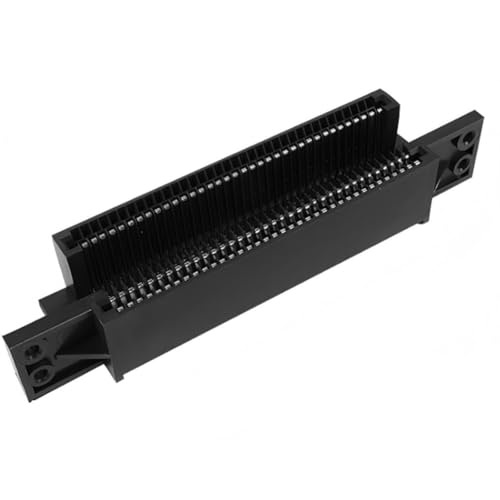 jussming 72-Pin Connector for NES Console – Fix Blinking Screens and Game Freezes, Easy Installation, Compatible with Original Nintendo NES System