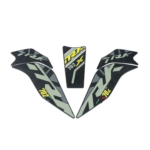 Autocollants protection réservoir TRK 702X anti rayures et glissements genoux