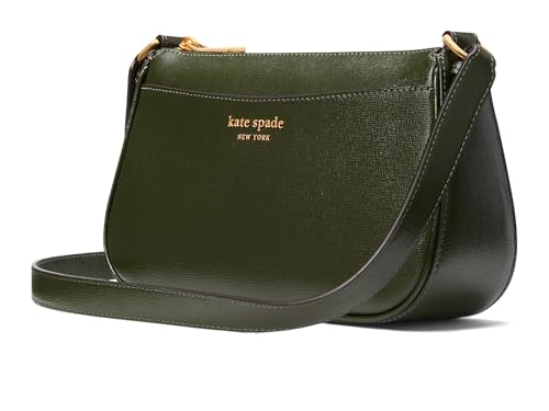Image of kate spade new york Women's Bleecker Saffiano Small Leather Crossbody Bag
