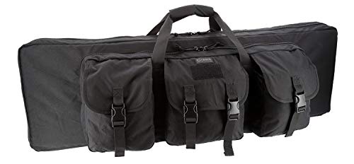 DDT Death Dealer Tactical 36 Double Rifle Case, Black, Large DDT Death Dealer Tactical 36" Double Rifle Case, Black, Large