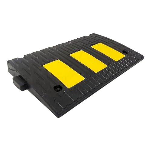Kauçuk Rampa; Otopark Rampası, Kaldırım Rampası 50 x 30 x 4,5 cm