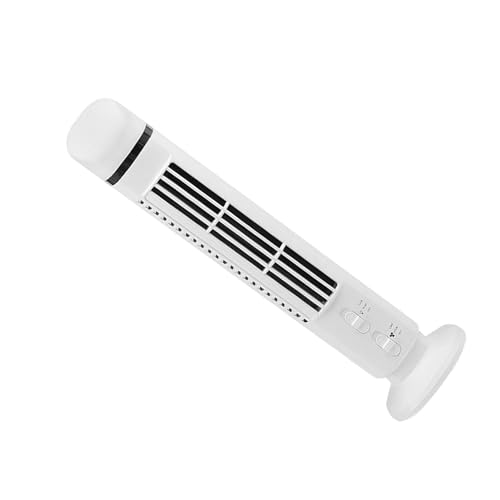 HWGING Ventilador Eléctrico Vertical sin Aspas, Fuente de Alimentación USB, Ventilador de Refrigeración de Pie Multifuncional para el Hogar con Luz (color blanco) HWGING Ventilador Eléctrico Vertical sin Aspas, Fuente de Alimentación USB, Ventilador de Refrigeración de Pie Multifuncional para el Hogar con Luz (color blanco)