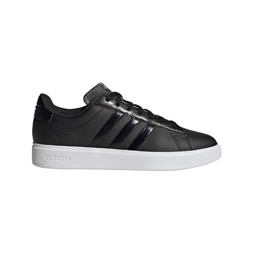adidas Grand Court 2.0 Womens Tennis Shoes in Black