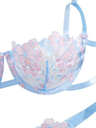 Image of Lilosy Sexy Lingerie Set 2 Piece Women Bra and Panty