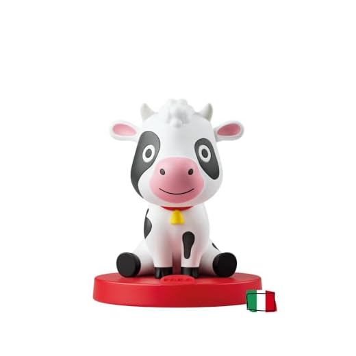 FABA Personaggio Sonoro Zompettando per il Mondo - Canzoncine - Giocattolo, Contenuti Educativi, Versione Italiana, Bambini 0+ anni