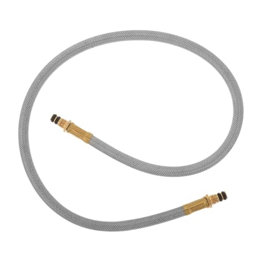 WOONEKY Rv Propane Tank Hose Gas Stove Line Propane Adapter Hose Flexible for Outdoor Use