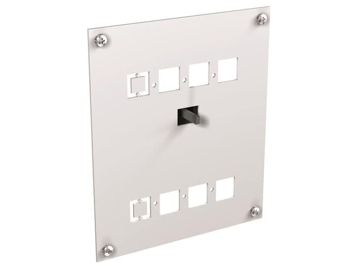 Plaque poste d'aiguillage MIR-P XT3-P ABB-Entrelec TMAX évite blocage inverseur