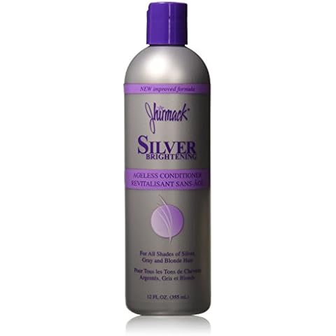 Hask Jhirmack Conditioner Silver Plus Ageless, 12 Ounce Cover