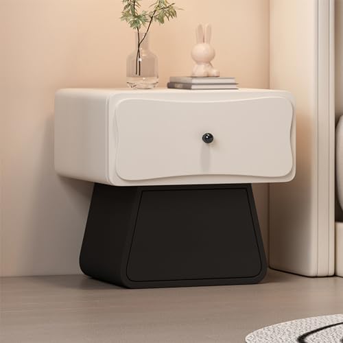 HJYBFA - Mueble de Dormitorio pequeño de Madera con cajones, Esquinas Redondeadas, (Color: F, tamaño 40 cm)