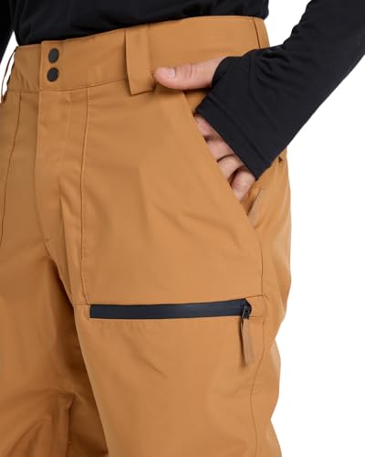 Quiksilver Schneehose Utility Pant Braun S