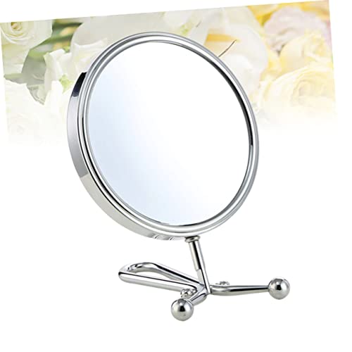 Espejo de Maquillaje Doble Cara 6 Pulgadas Giratorio miniatura 3