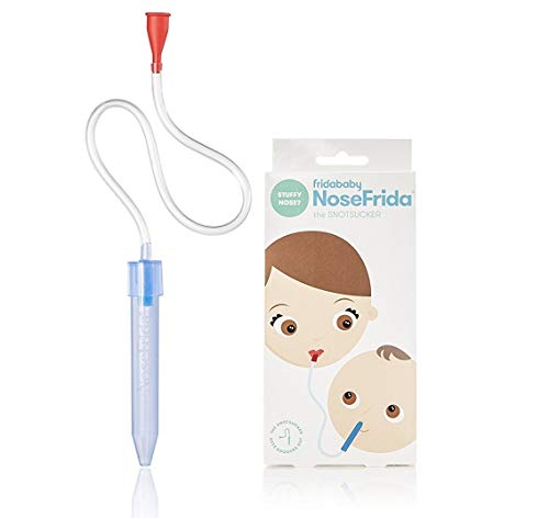 Aspirador Nasal + Refil Com 4 Nosefrida