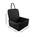 Bothyi Booster Dog Seat Waterproof Stable Travel Carrier Bed for Puppy SUV Truck Pet Supplies