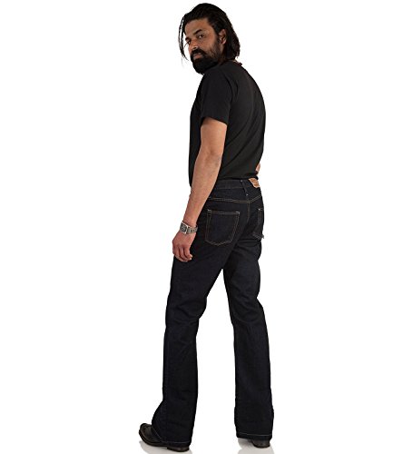 Jeans Bootcut blu scuro Star Cut Denim, Blu scuro