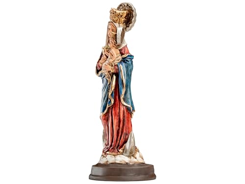 Virgen de Chiquinquira (9 pulgadas) miniatura 2