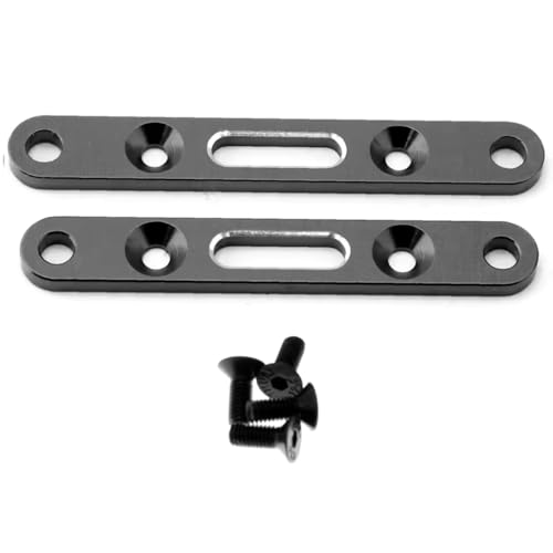 Kit code bras Arrma ARA320589 ARA320590 en aluminium pour rigidifier le châssis