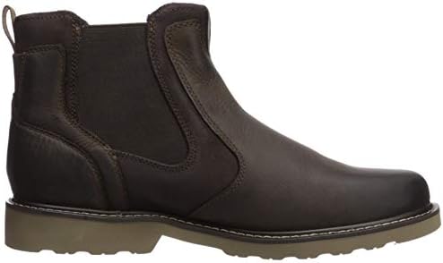 Dunham Men's Jake Chelsea Boot, Dark Brown, 8 X-Wide Review | Image 5