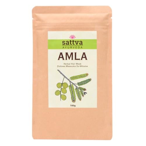 Amla Sattva Masque pour cheveux 100 g