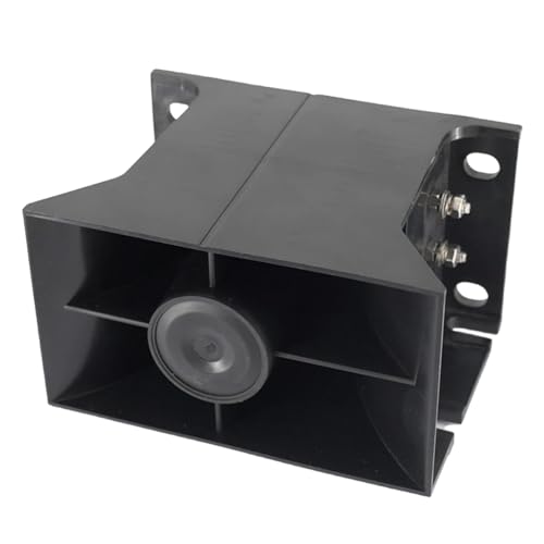 Waterproof High Tone Backup Horn 30W Power Loud 115DB Reverse Beepe Suitable for Car Trucks Engineering Vehicles 12V/24V