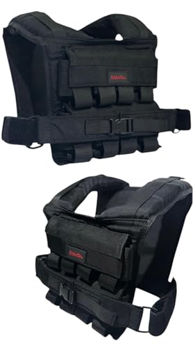 Premium Weighted Vest for Men & Women - Adjustable Weight Training Vest for Running, Walking, Cross Fit, Workouts & Fitness - Comfortable Fit, Even Weight Distribution, Durable & Breathable Material