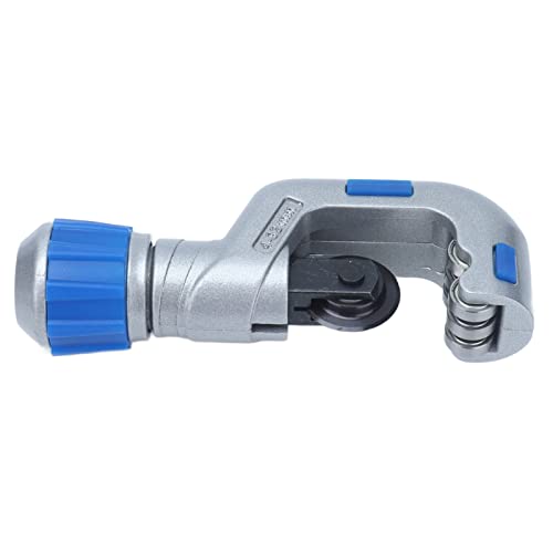 Copper Pipe Cutter, Pipe Cutter Roller Bearing Type Manual Adjustable Cutting Tool Tubing Cutter Pipe Cutter Tool for Thin Copper PVC Aluminum Pipes (4-32mm)