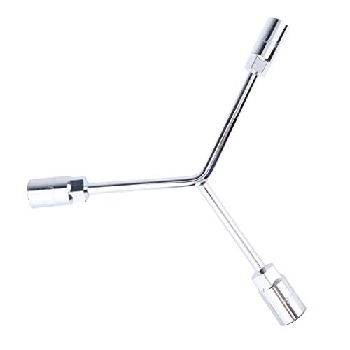 Ferramenta tipo Y Baoblaze 3 Way 13 – 16 – 18 mm Hexagonal Chave Spanner Multifuncional